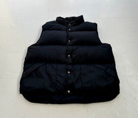 90s L.L.Bean Puffer Vest Black