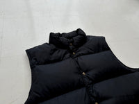 90s L.L.Bean Puffer Vest L Black