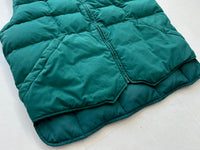 80s Eddie Bauer Puffer Vest L DeepGreen