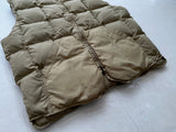 80s Eddie Bauer Quilting Puffer Vest 46 Ivory