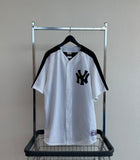 90s Majestic NY Yankees Jersey XL White&Navy