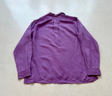 90s Polo Ralph Lauren Silk&Linen Loop L/S Shirt M Lavender