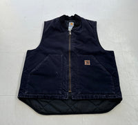 Carhartt Canvas Duck Vest L MidnightNavy