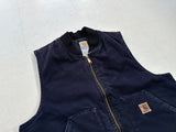 Carhartt Canvas Duck Vest L MidnightNavy