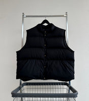 90s L.L.Bean Puffer Vest XXL Black