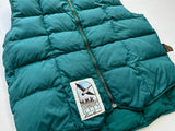 80s Eddie Bauer Puffer Vest L DeepGreen