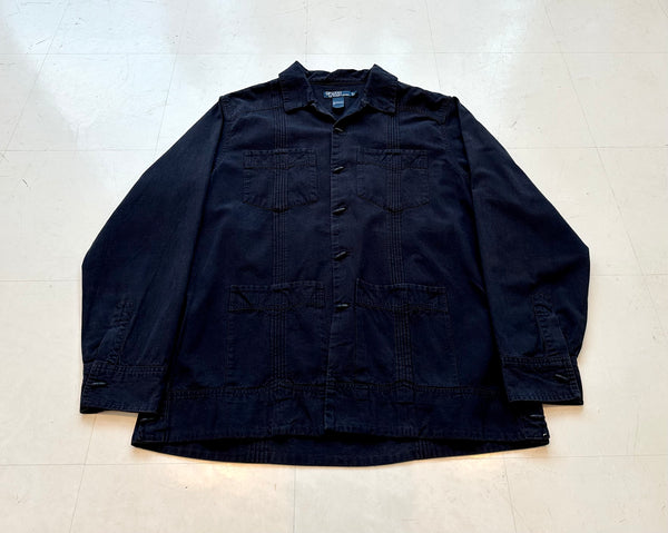 90s Polo Ralph Lauren Cuba L/S Shirt Jacket L