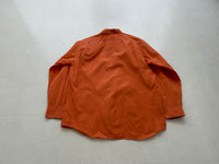 90s Polo RalphLauren L/S Shirt L Hermes Orange