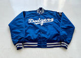 STARTER MLB LOS ANGELES Dodgers Varsity Jacket L Blue