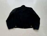 90s Carhartt Detroit Jacket 44 Black