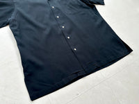 90s Polo Ralph Lauren CALDWELL Loop Shirt L Black