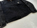 90s Carhartt Detroit Jacket 40 Black