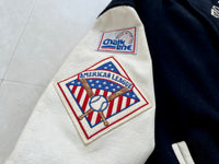 CHALK LINE MLB NY YANKEES Varsity Jacket Navy