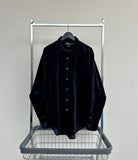 90s Polo RalphLauren Armand Velour L/S Shirt L