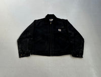 90s Carhartt Detroit Jacket 40 Black