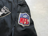 STARTER NHL RAIDERS Varsity Jacket L Black