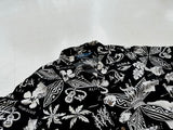 90s Polo RalphLauren Black Hawaiian Loop Shirt XL