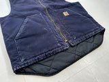 Carhartt Canvas Duck Vest L MidnightNavy