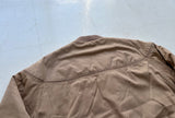 80s Derby Of San Francisco Derby Jacket M LightBrown