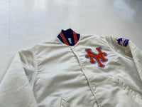 STARTER MLB NY Mets Varsity Jacket L White