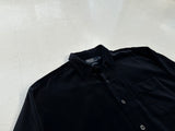 90s Polo RalphLauren Armand Velour L/S Shirt L