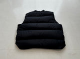 90s L.L.Bean Puffer Vest XXL Black