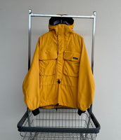 90s PATAGONIA Skanorak Pull Over Parkar M Yellow