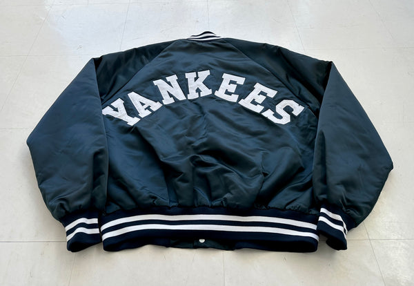 CHALK LINE MLB NY Yankees Varsity Jacket L Navy