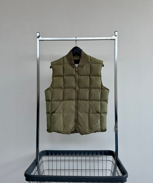 80s Eddie Bauer Puffer Quilting Vest 40 OD