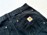 Carhartt Double Knee Pants Black 32X32  4