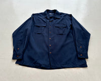 90s Polo Ralph Lauren Rayon Loop Shirt L DeepNavy