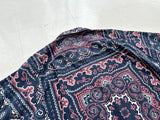 90s Polo Ralph Lauren VINTAGE CAMP Big Paisley Loop Shirt L