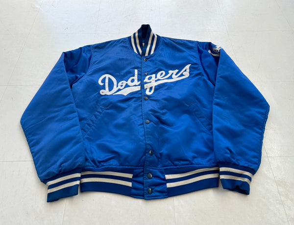 Official Los Angeles Dodgers Varsity Jacket Blue