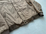 80s Derby Of San Francisco Derby Jacket M LightBrown