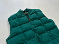 80s Eddie Bauer Puffer Vest L DeepGreen