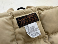 80s Eddie Bauer Puffer vest 42 Ivory