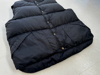 90s L.L.Bean Puffer Vest Black