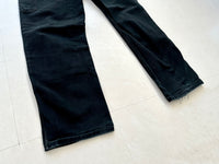 Carhartt Double Knee Pants Black 32X32  4