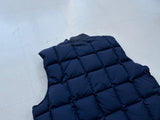 80s Eddie Bauer Puffer Quilting Vest 50 DeepNavy