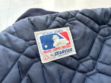 STARTER MLB NY YANKEES Varsity Jacket L Navy