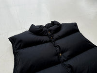 90s L.L.Bean Puffer Vest XXL Black