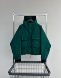 90s Cabela’s Wading Jacket M ForestGreen