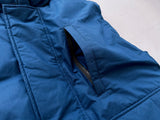 90s Cabela’s Puffer Vest L RoyalBlue