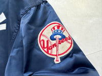 STARTER MLB NY YANKEES Varsity Jacket L Navy