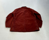 90s Carhartt Chore Coat L Burgundy