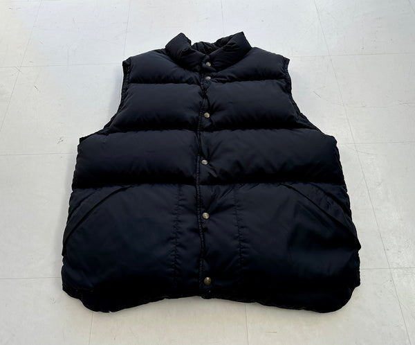 90s L.L.Bean Puffer Vest L Black