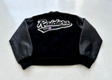 CHALK LINE NFL RAIDERS Varsity Jacket L Black