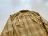 90s Pendleton ShadowPlaid Board Shirt XL Mustard