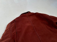 90s Carhartt Chore Coat L Burgundy