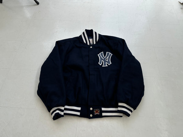 NewYork Yankees versity jacket L Navy